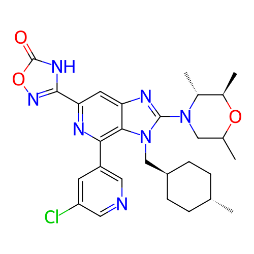 Chemical structure of BindingDB Monomer ID 135276