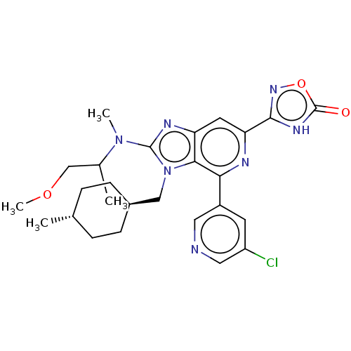 Chemical structure of BindingDB Monomer ID 135278