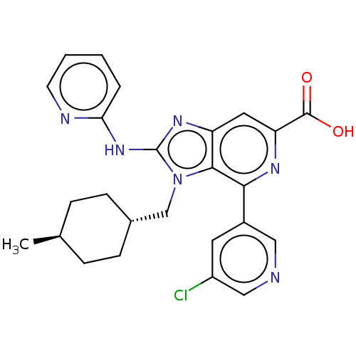 Chemical structure of BindingDB Monomer ID 135280