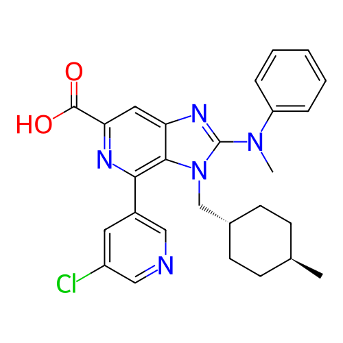 Chemical structure of BindingDB Monomer ID 135282