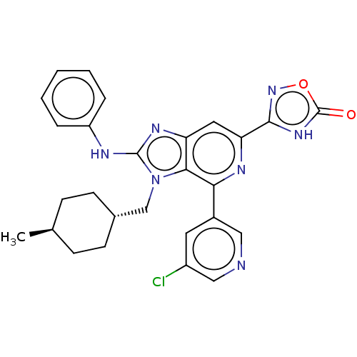 Chemical structure of BindingDB Monomer ID 135283