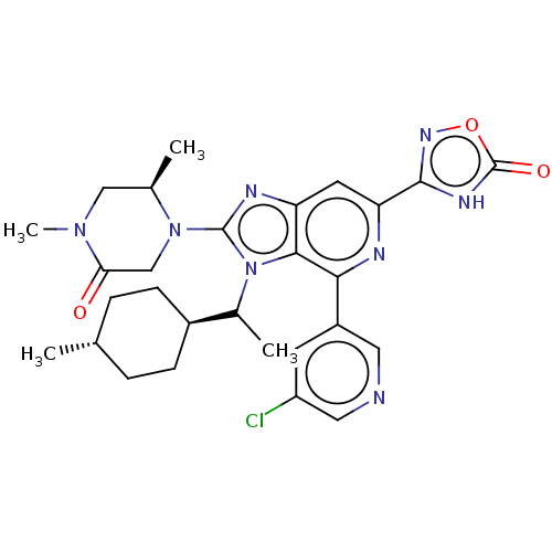 Chemical structure of BindingDB Monomer ID 135288