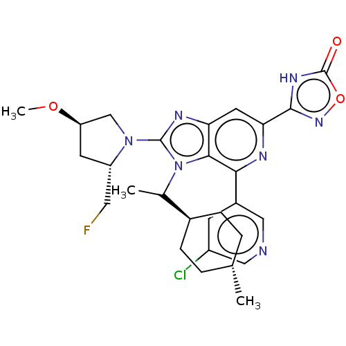 Chemical structure of BindingDB Monomer ID 135290