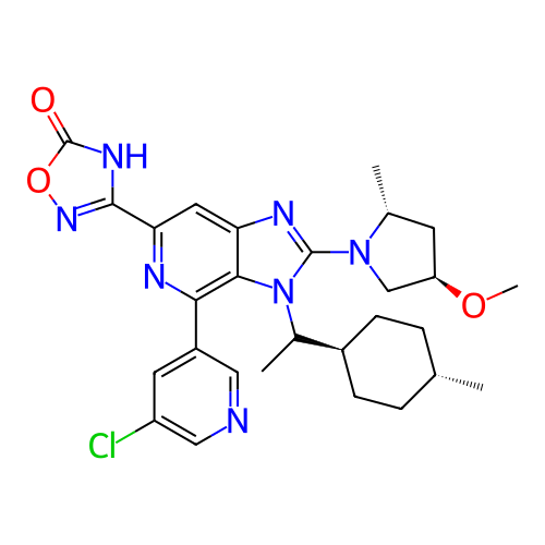 Chemical structure of BindingDB Monomer ID 135294