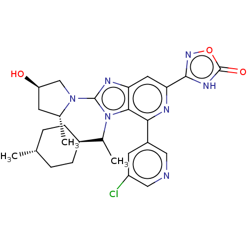 Chemical structure of BindingDB Monomer ID 135295