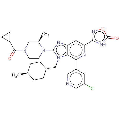 Chemical structure of BindingDB Monomer ID 135299