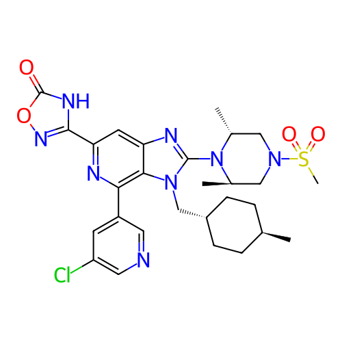 Chemical structure of BindingDB Monomer ID 135302