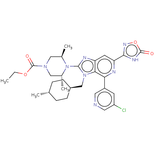 Chemical structure of BindingDB Monomer ID 135303
