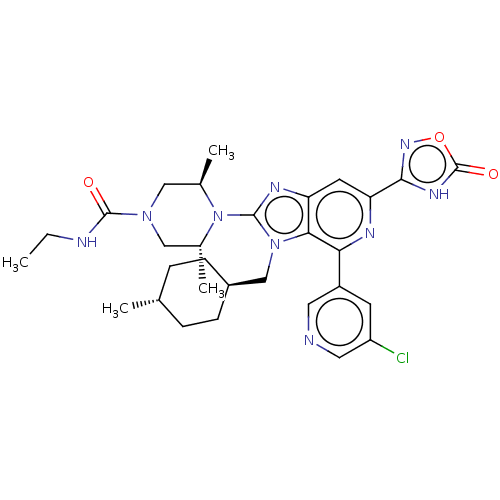 Chemical structure of BindingDB Monomer ID 135304