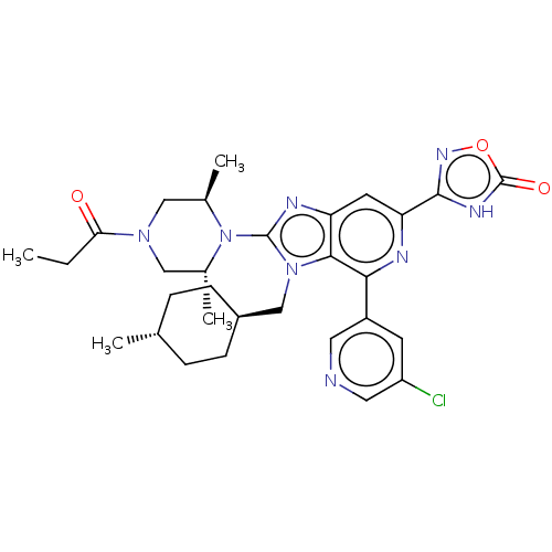 Chemical structure of BindingDB Monomer ID 135305