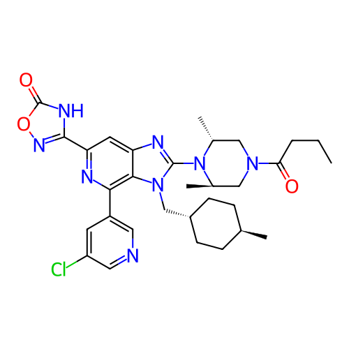 Chemical structure of BindingDB Monomer ID 135307