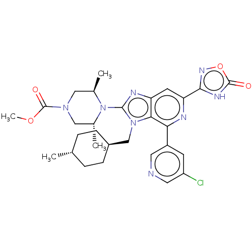 Chemical structure of BindingDB Monomer ID 135308