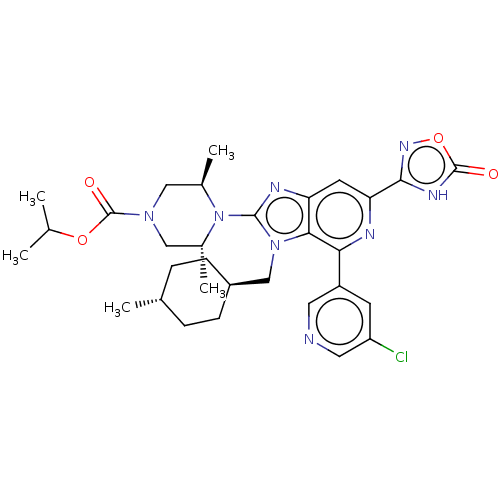 Chemical structure of BindingDB Monomer ID 135309