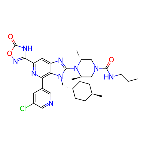 Chemical structure of BindingDB Monomer ID 135310