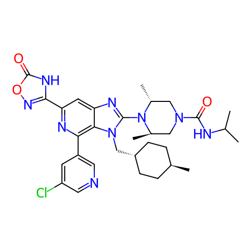 Chemical structure of BindingDB Monomer ID 135311