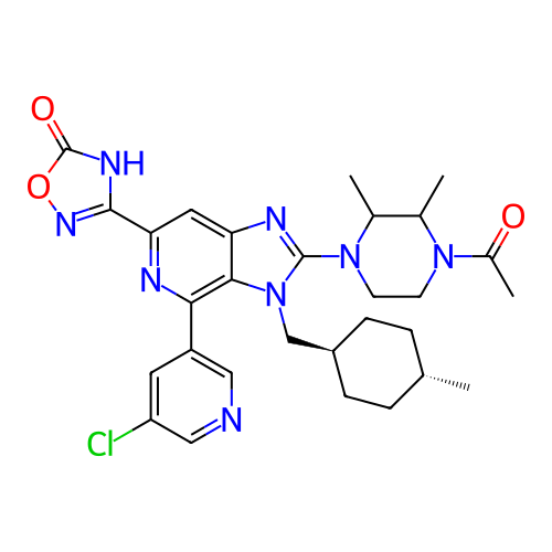 Chemical structure of BindingDB Monomer ID 135312