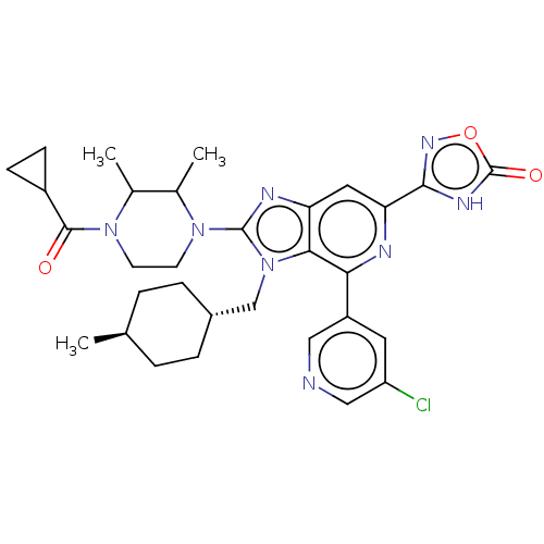 Chemical structure of BindingDB Monomer ID 135313