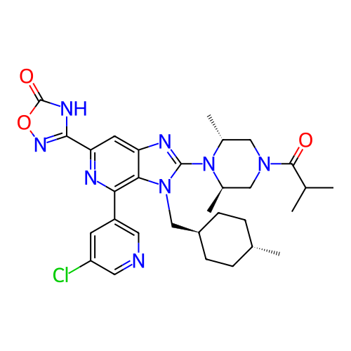 Chemical structure of BindingDB Monomer ID 135314