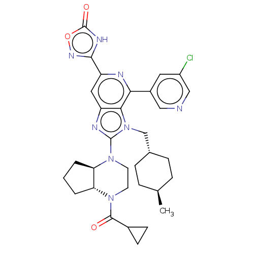 Chemical structure of BindingDB Monomer ID 135315