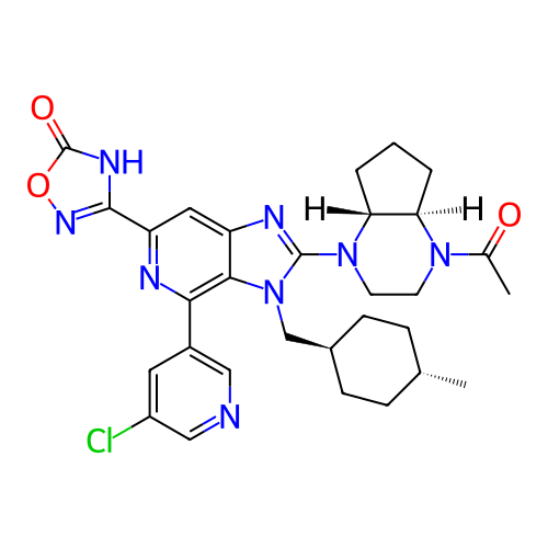 Chemical structure of BindingDB Monomer ID 135316