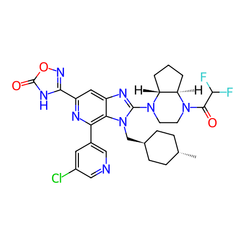 Chemical structure of BindingDB Monomer ID 135317