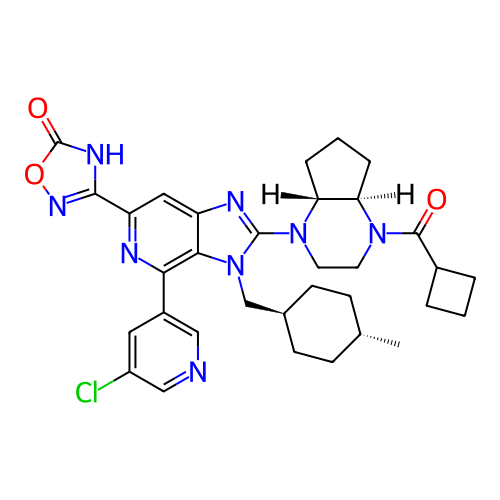 Chemical structure of BindingDB Monomer ID 135318