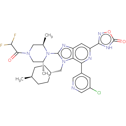 Chemical structure of BindingDB Monomer ID 135323