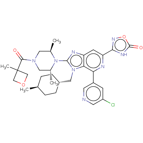 Chemical structure of BindingDB Monomer ID 135324