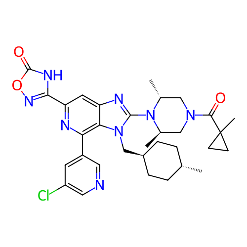 Chemical structure of BindingDB Monomer ID 135325