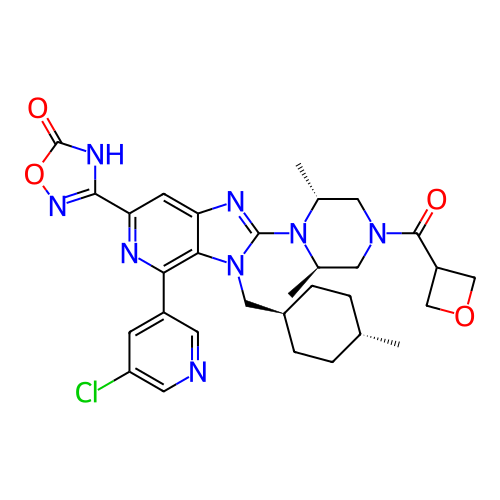 Chemical structure of BindingDB Monomer ID 135326
