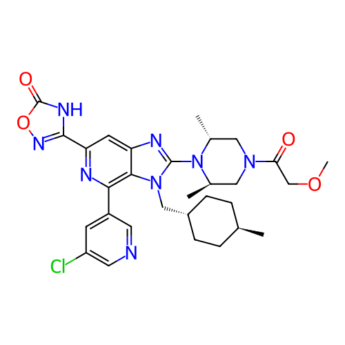 Chemical structure of BindingDB Monomer ID 135327