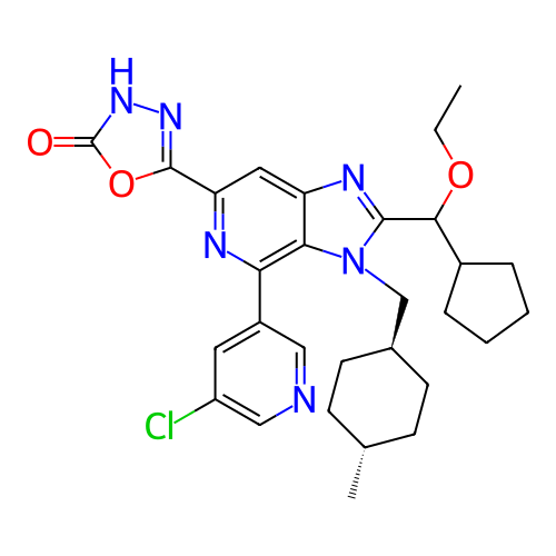 Chemical structure of BindingDB Monomer ID 135330