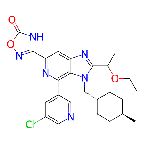 Chemical structure of BindingDB Monomer ID 135332