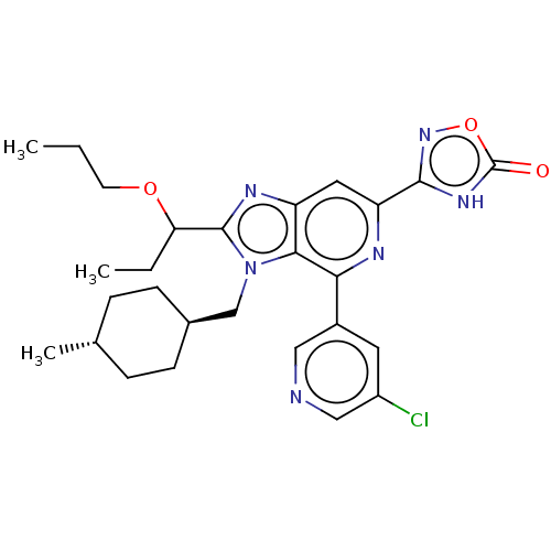 Chemical structure of BindingDB Monomer ID 135339