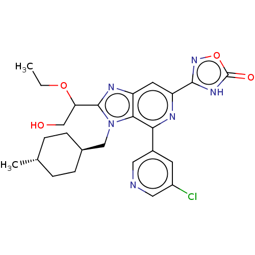 Chemical structure of BindingDB Monomer ID 135340