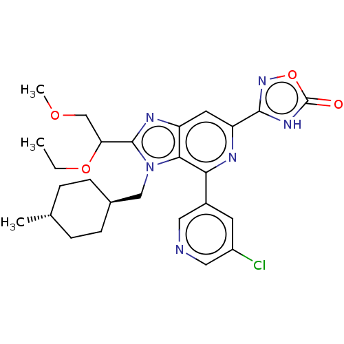 Chemical structure of BindingDB Monomer ID 135341