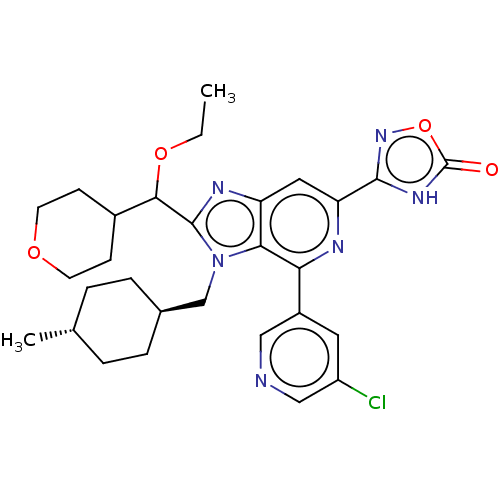 Chemical structure of BindingDB Monomer ID 135345