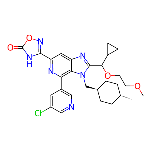 Chemical structure of BindingDB Monomer ID 135348