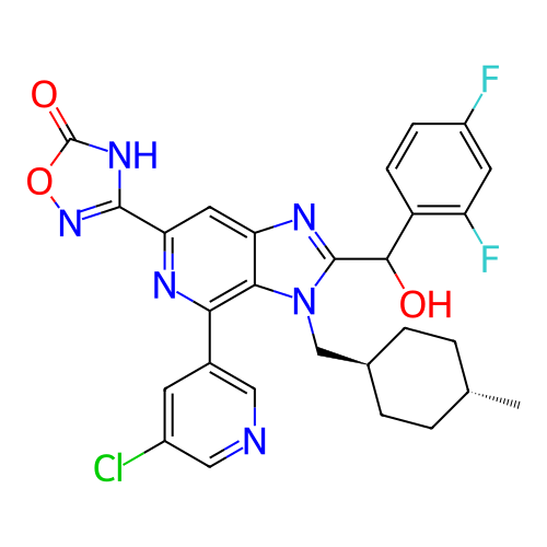 Chemical structure of BindingDB Monomer ID 135353
