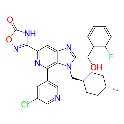 Chemical structure of BindingDB Monomer ID 135354