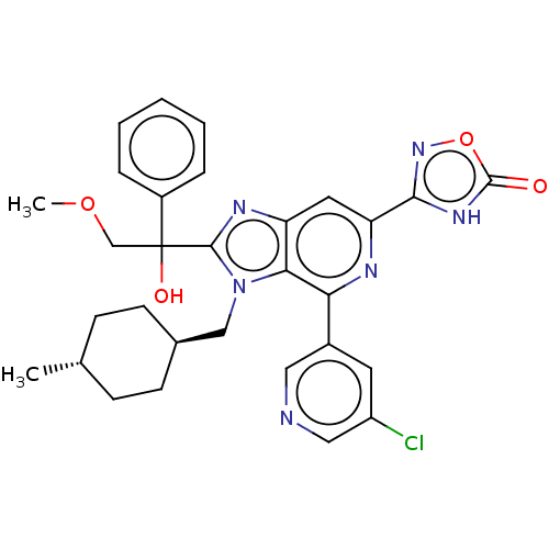 Chemical structure of BindingDB Monomer ID 135355