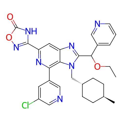 Chemical structure of BindingDB Monomer ID 135357