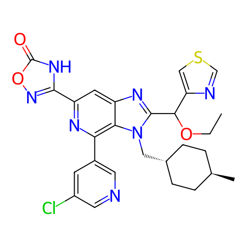 Chemical structure of BindingDB Monomer ID 135360