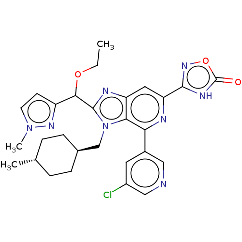 Chemical structure of BindingDB Monomer ID 135361