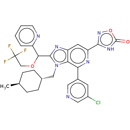 Chemical structure of BindingDB Monomer ID 135364