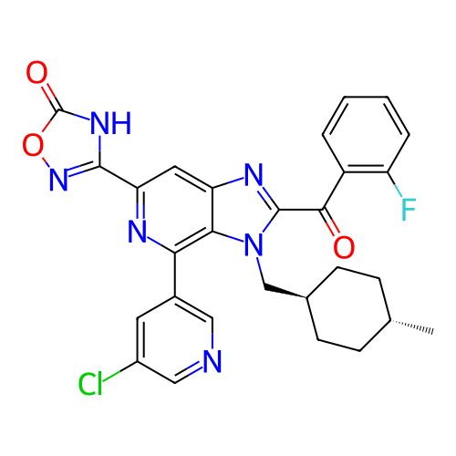 Chemical structure of BindingDB Monomer ID 135365