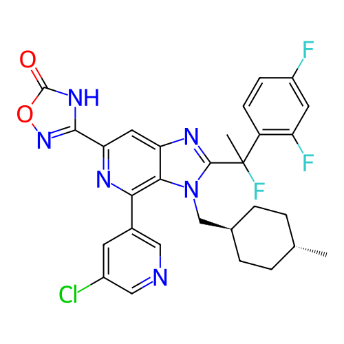 Chemical structure of BindingDB Monomer ID 135369