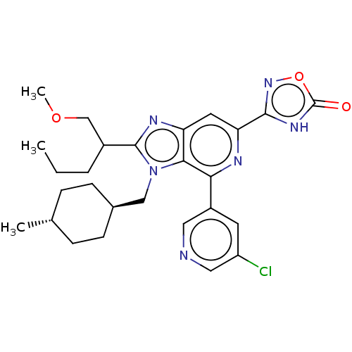 Chemical structure of BindingDB Monomer ID 135383