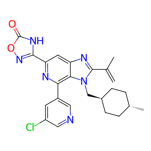Chemical structure of BindingDB Monomer ID 135386