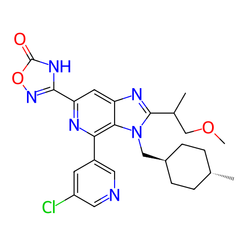 Chemical structure of BindingDB Monomer ID 135387